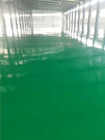 哈密给你一份 地坪漆施工 + 维修（翻新）