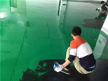 哈密下面给你一份环氧地坪漆施工的完整流程