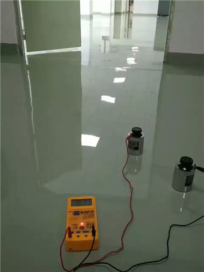 哈密 防静电自流平检测