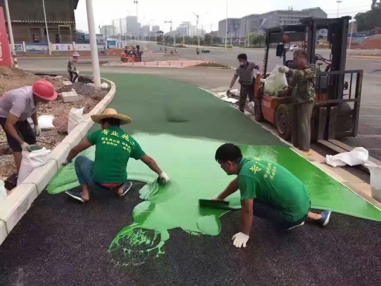 哈密 地坪漆翻新施工全流程方案
